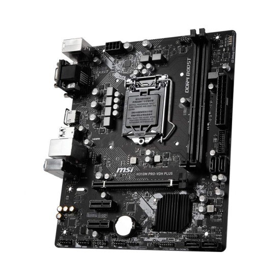 MSI H310M PRO-VDH Plus Motherboard